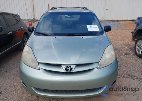 2010 Toyota Sienna Ce/Le from USA, damaged, VIN 5TDKK4CC6AS320647